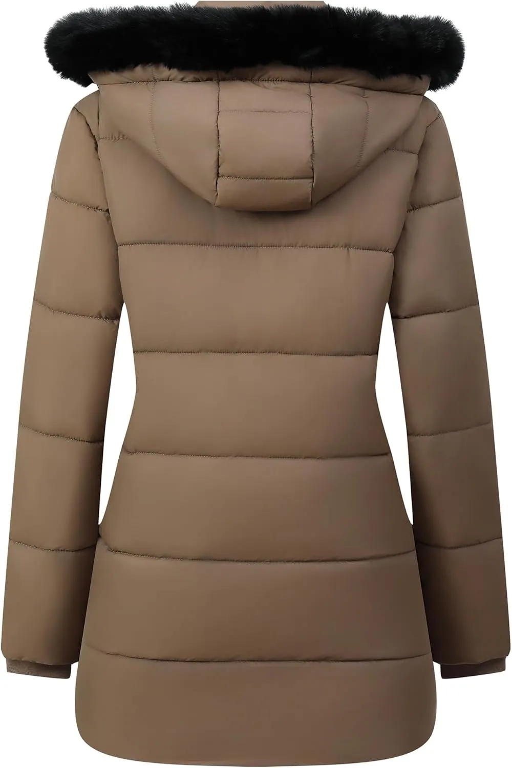 Women's Warm Winter Coat Waterproof Long Puffer Jacket Thickened Down Jacket
