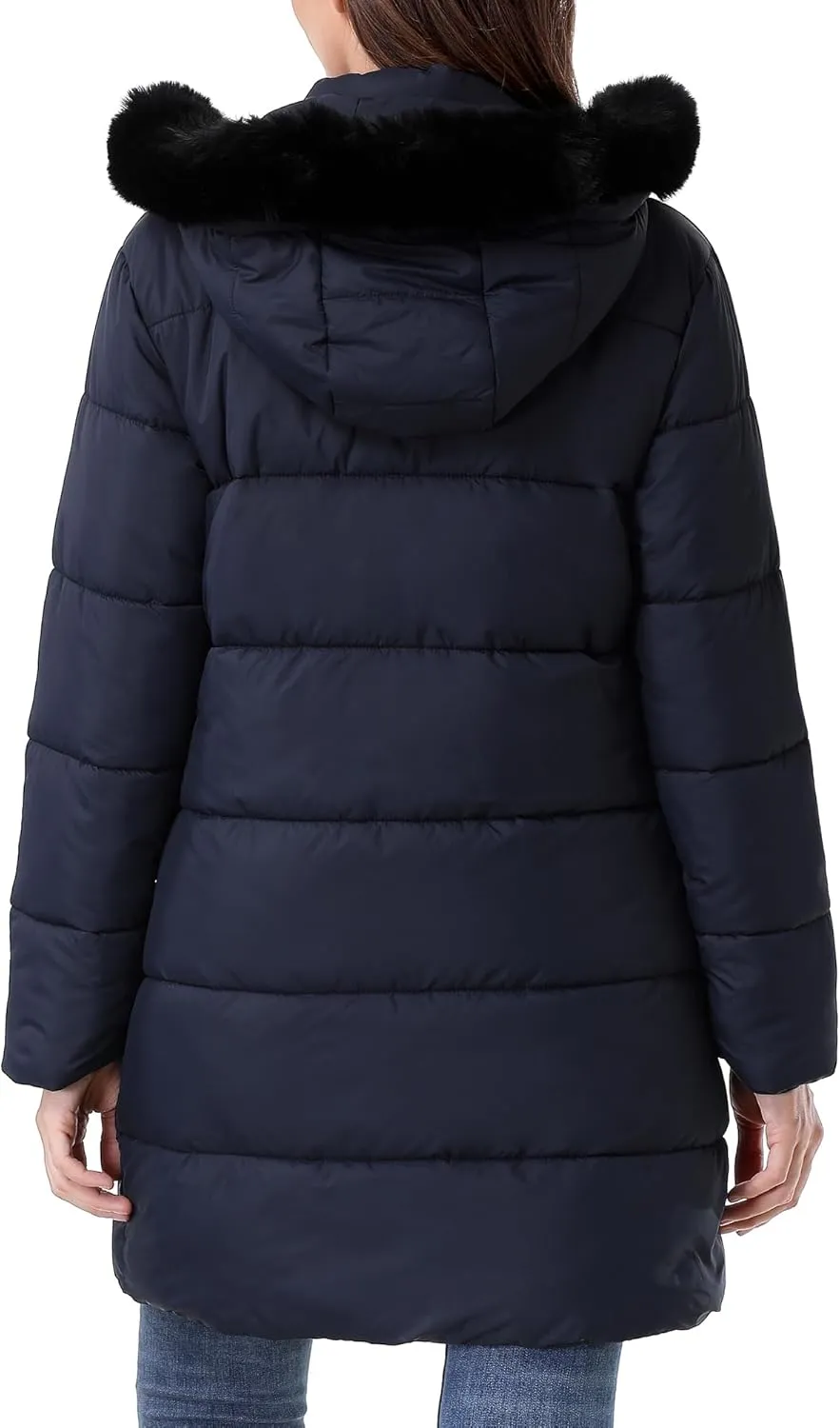 Women's Warm Winter Coat Waterproof Long Puffer Jacket Thickened Down Jacket