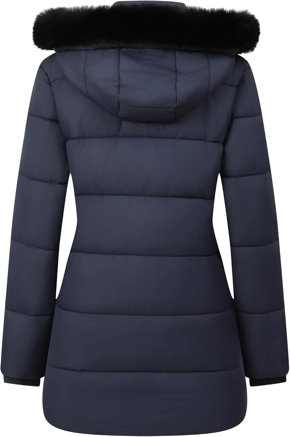 Women's Warm Winter Coat Waterproof Long Puffer Jacket Thickened Down Jacket
