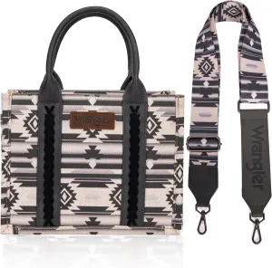 Wrangler Tote Bag for Women Western Aztec Purse and Handbag Set