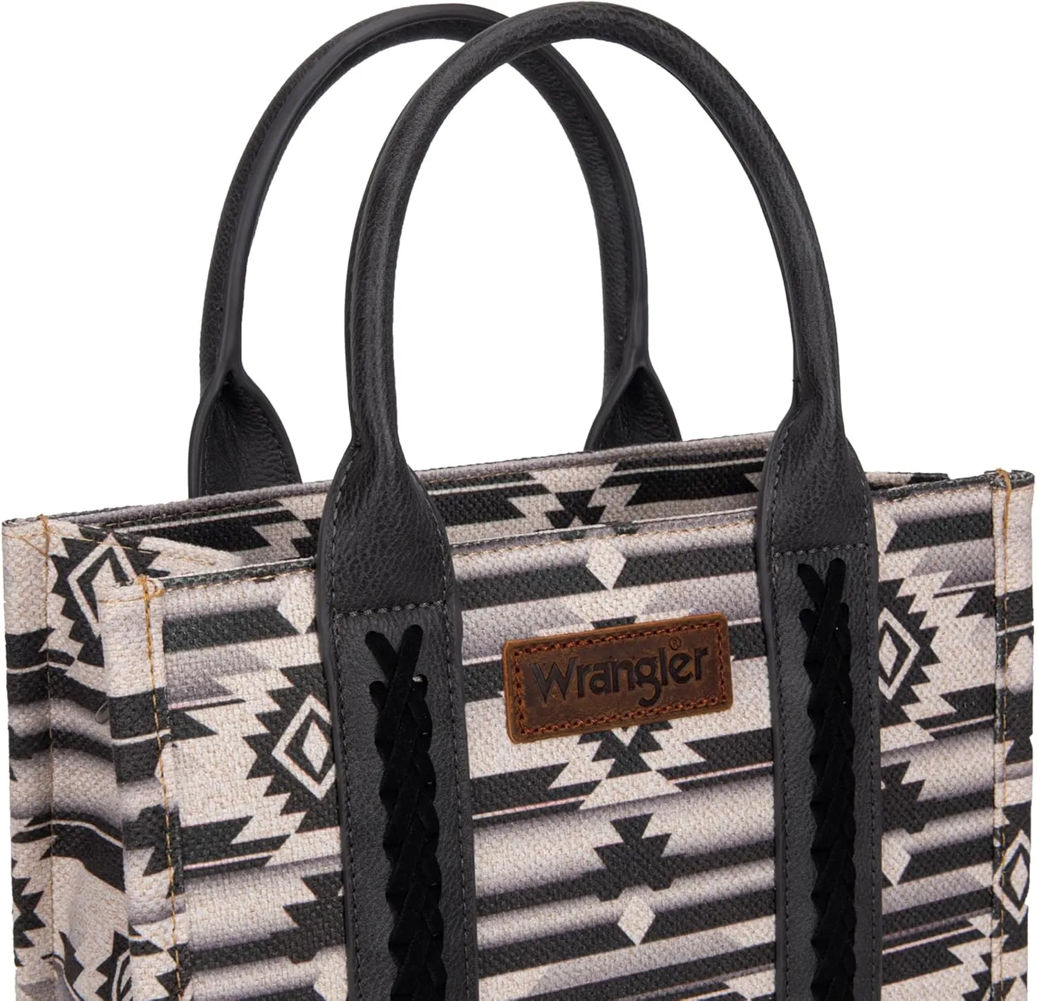 Wrangler Tote Bag for Women Western Aztec Purse and Handbag Set