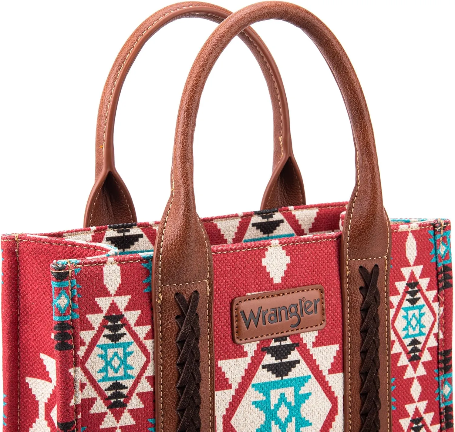 Wrangler Tote Bag for Women Western Aztec Purse and Handbag Set