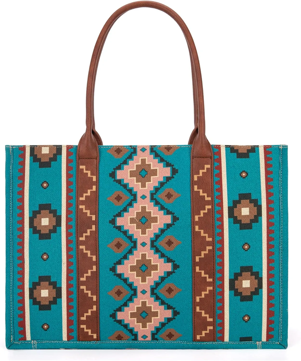 Wrangler Women's Aztec Tote Bag
