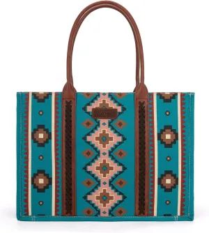 Wrangler Women's Aztec Tote Bag