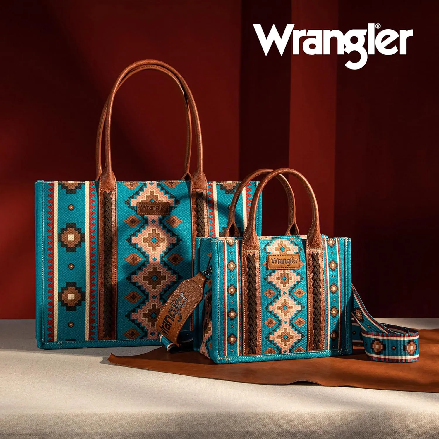 Wrangler Women's Aztec Tote Bag