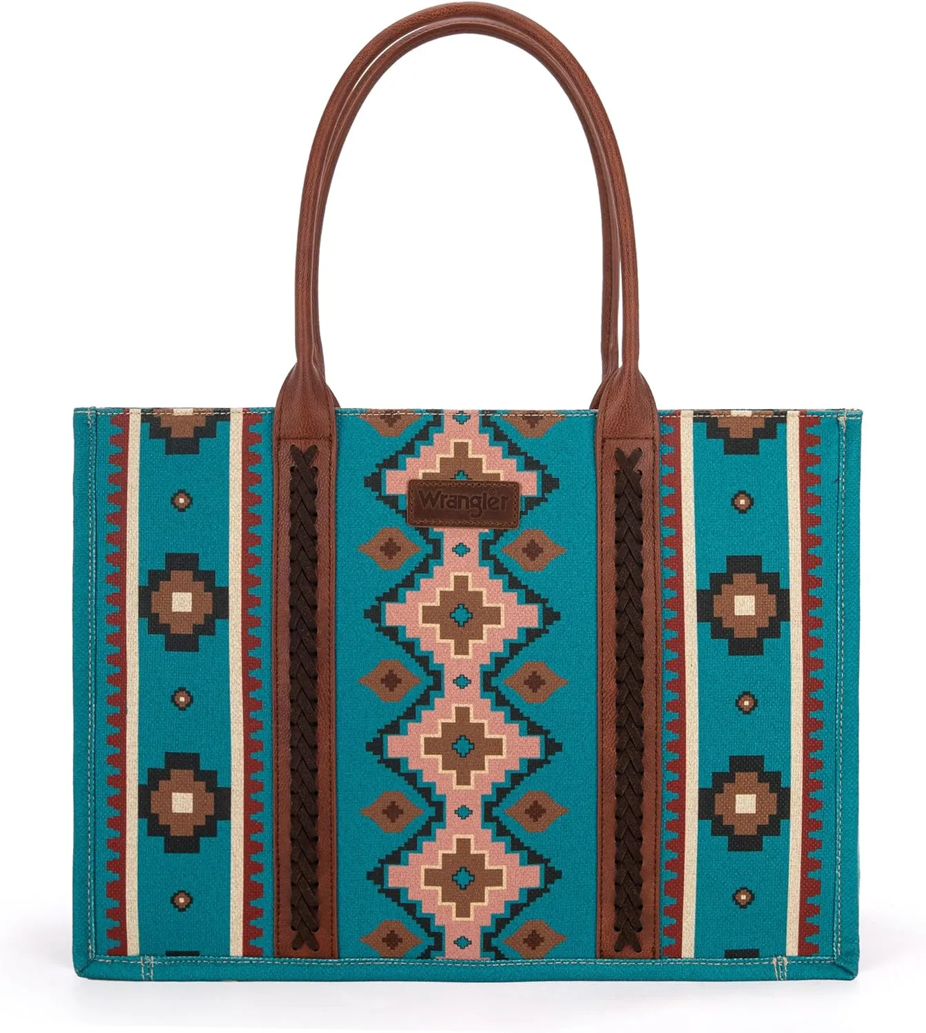Wrangler Women's Aztec Tote Bag