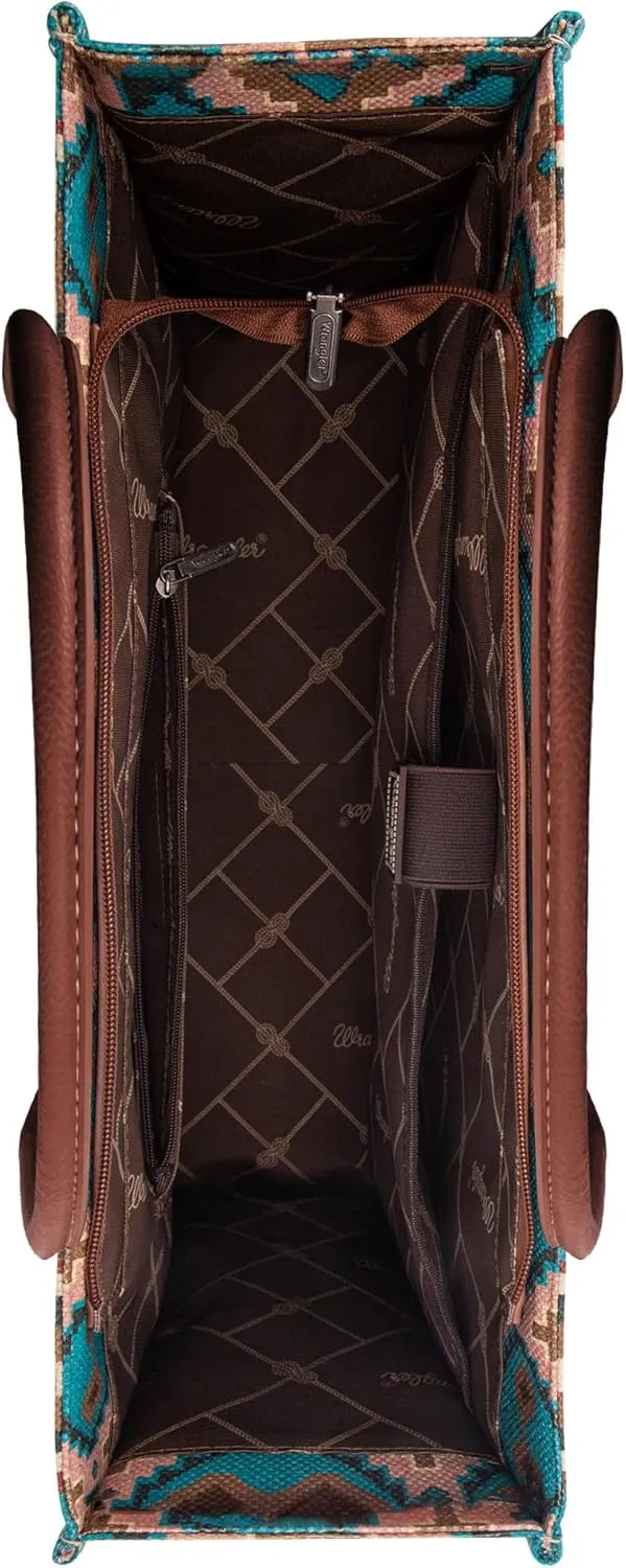 Wrangler Women's Aztec Tote Bag
