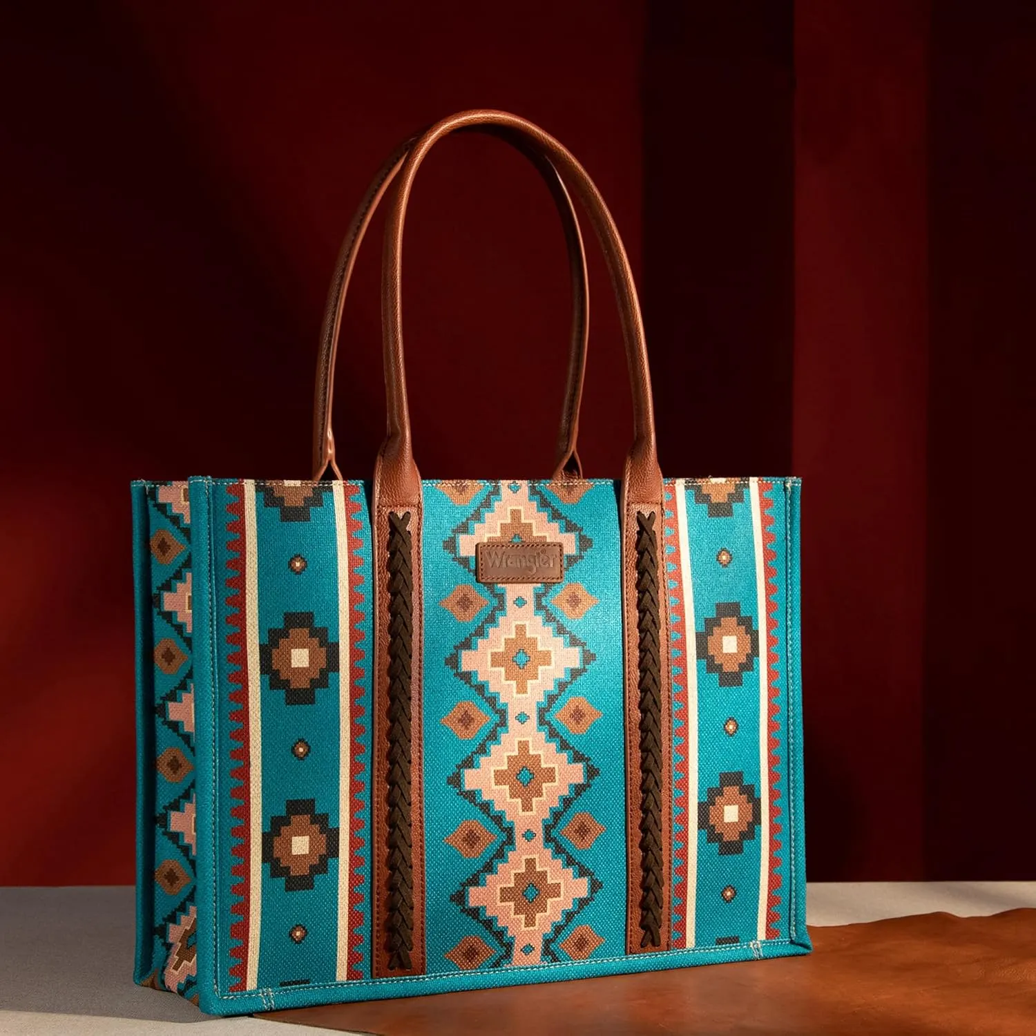 Wrangler Women's Aztec Tote Bag