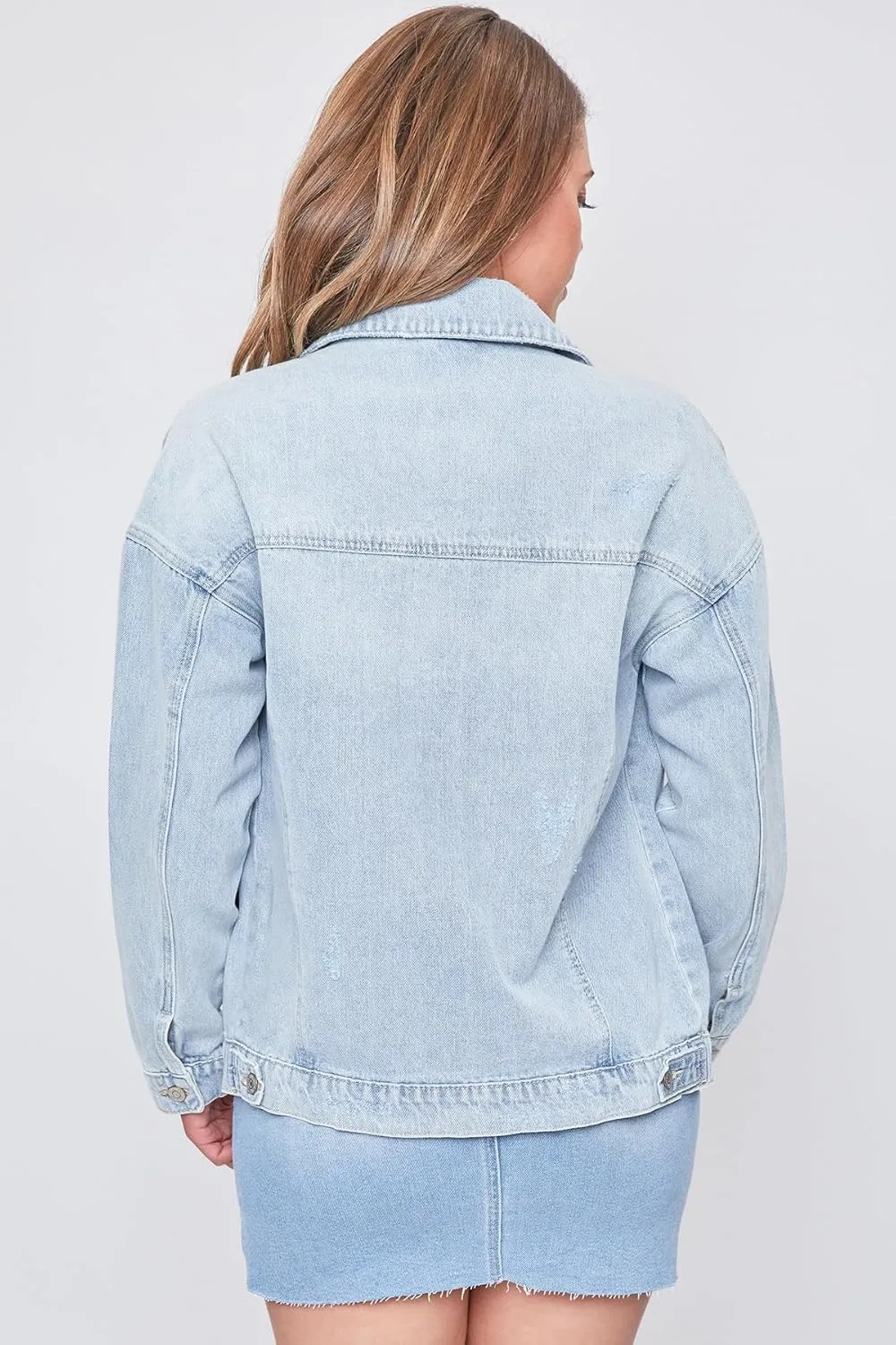 YMI Jeans Women's Oversized Denim Jacket
