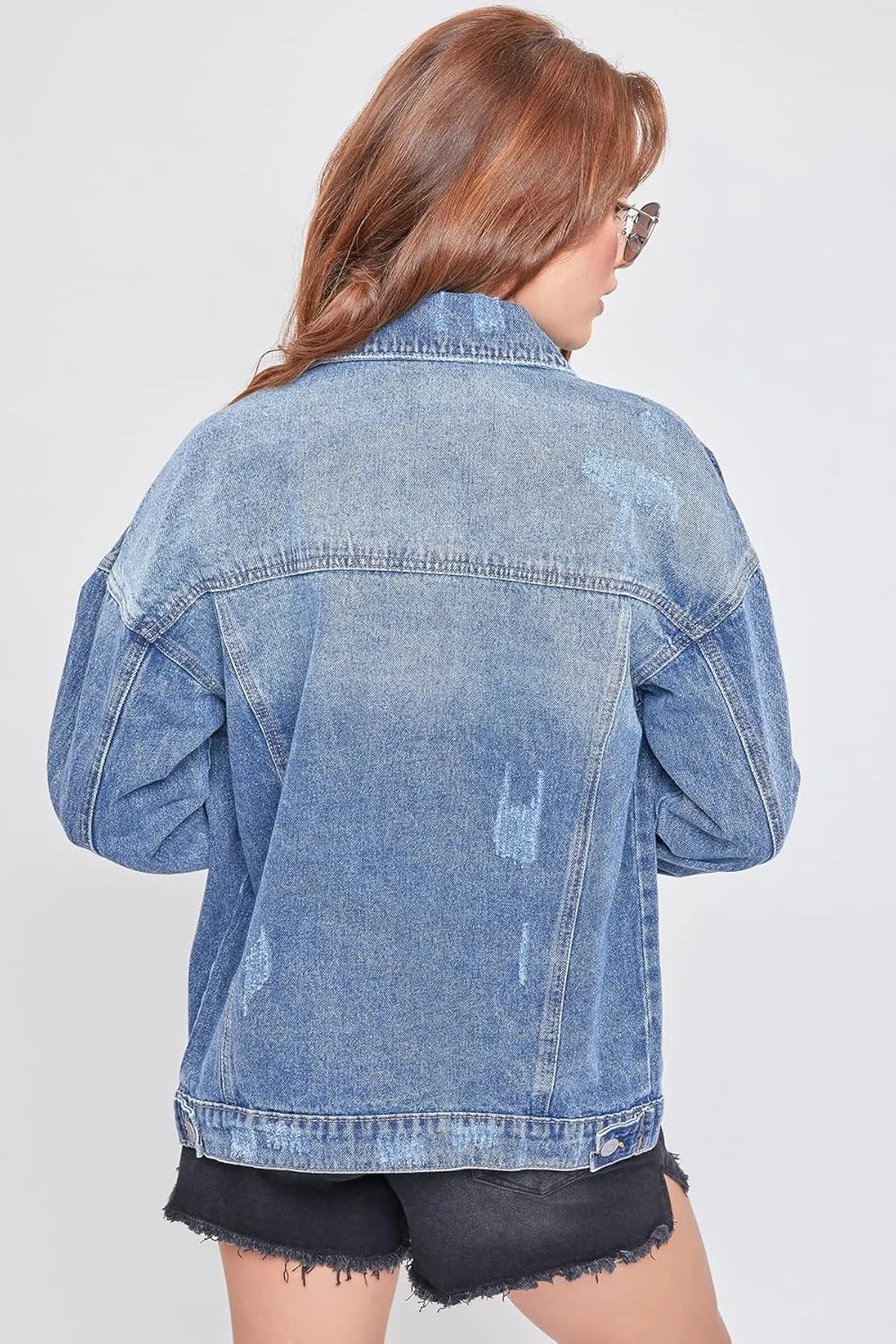 YMI Jeans Women's Oversized Denim Jacket